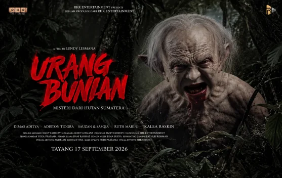 Film Urang Bunian, Malam Terlarang di Hutan Sumatera