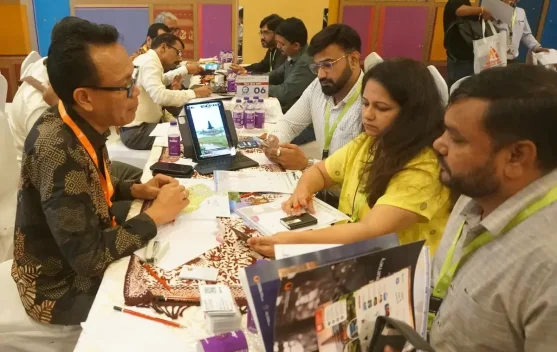 Kemenpar Bukukan Potensi Transaksi Rp12,8 Miliar lewat Sales Mission Pune