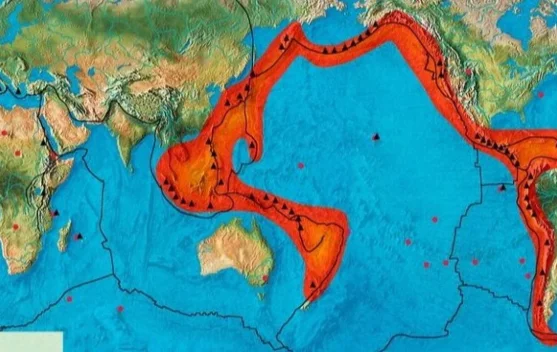 Indonesia di Jalur Cincin Api, Ini Penjelasannya