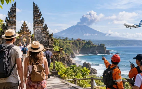 Pariwisata Bali Didorong Semakin Tangguh Hadapi Bencana