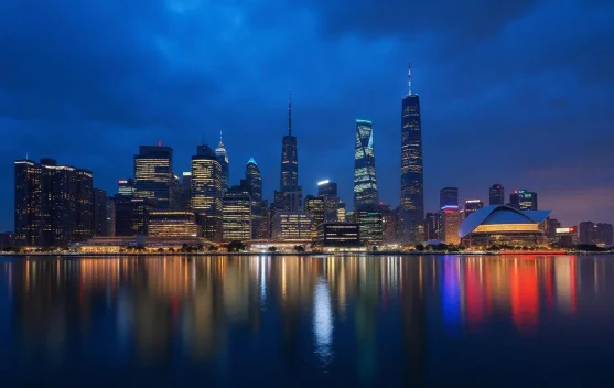 Blue Hour, Pesona Langit Sesaat sebelum Gelap