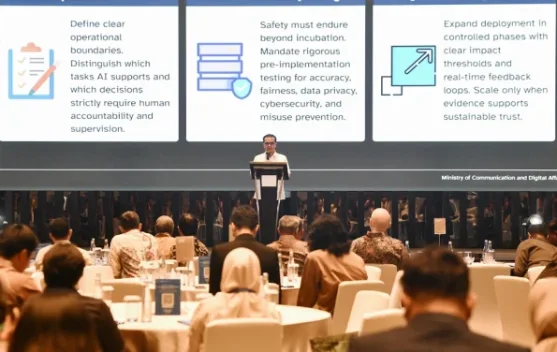 Wamenkomdigi: Kepercayaan Publik Ujian Utama AI Pemerintah