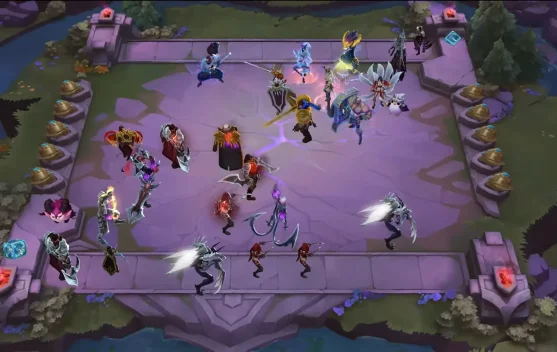 Navigasi Strategi dan Pengawasan Digital: Mengulas Teamfight Tactics Mobile