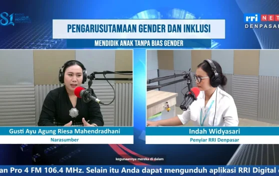 Kesetaraan Gender dalam Keluarga, Anak Laki-laki dan Perempuan Perlu Belajar Peran