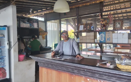 Mujair Nyatnyat Menu Andalan Resto Apung Kintamani