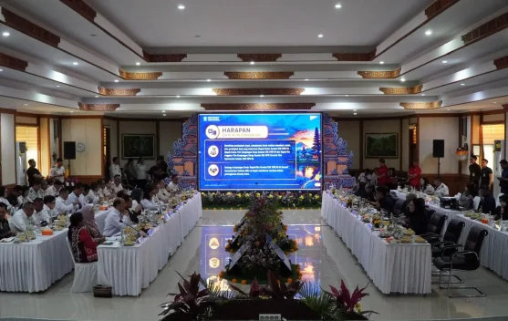 Kemenkum Bali Paparkan Capaian Layanan Hukum di Depan Komisi XIII DPR RI