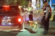 Hadapi Arus Balik, Kepolisian Lakukan Pengetatan Keamanan dan Kerahkan K9