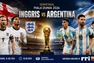 Inggris Kontra Argentina, Rivalitas Bersejarah Kembali Tersaji di Semifinal