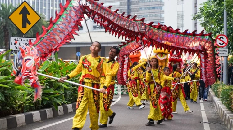 Kemeriahan Harmoni Budaya dalam Lunar New Year 2026 di SCBD