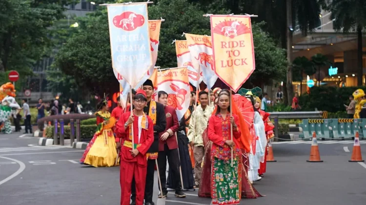 UMKM, Ruang Publik, dan Optimisme dalam Lunar New Year Market di SCBD