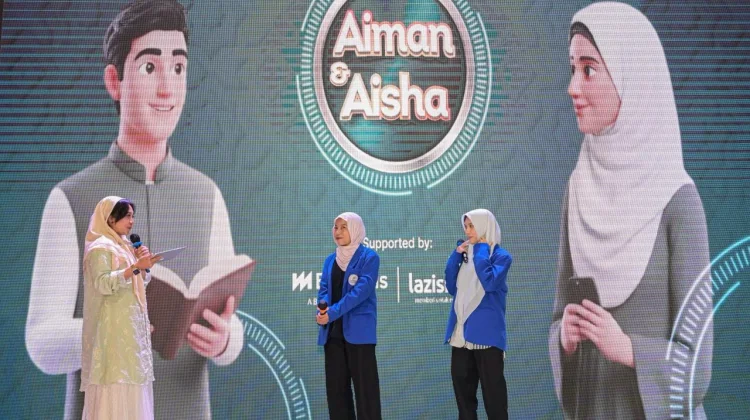 ‘Aiman & Aisha’, AI Qurani Bisa Diakses Gratis Selama Ramadan