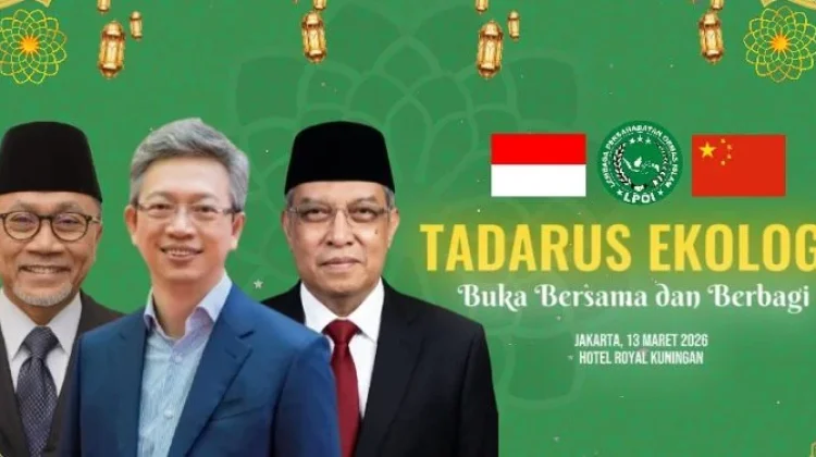 Bersama Dubes Tiongkok, Kiai Said Dorong Kewaspadaan Krisis Global karena Perang