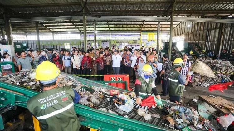 Teknologi Harus Dilibatkan Pengelolaan Sampah dari Hulu sampai Hilir