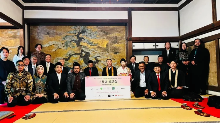 LPOI Gelar 'Peace Dialogue' di Kyoto, Ajukan Pendekatan Spiritual untuk Redam Krisis