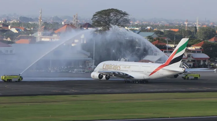 Saat Airbus A380 Menghilang di Bali
