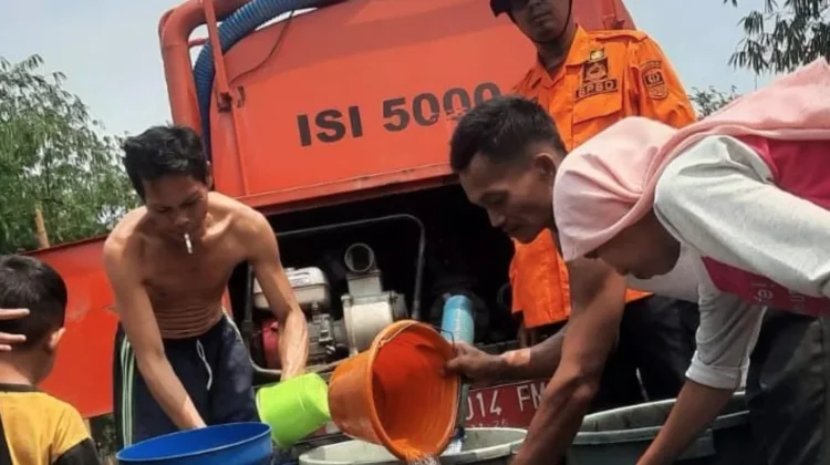 BPBD Kabupaten Bekasi Siapkan Air Bersih Hadapi Ancaman Kekeringan