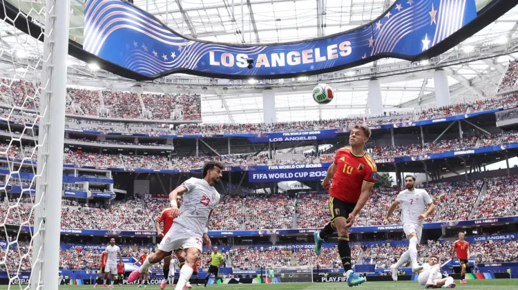 Iran Lawan Belgia: 0-0