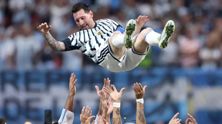 Messi Masih Pimpin Daftar Pencetak Gol Terbanyak Sepanjang Sejarah Piala Dunia