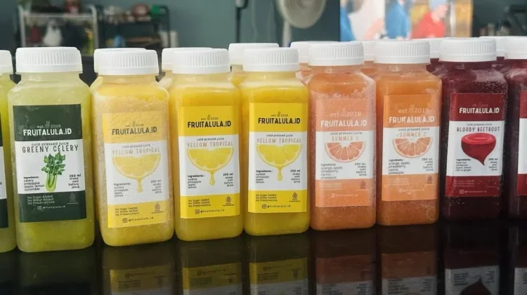 Gaya Hidup Sehat Makin Praktis Bersama Cold-Pressed Juice dari Fruitalula