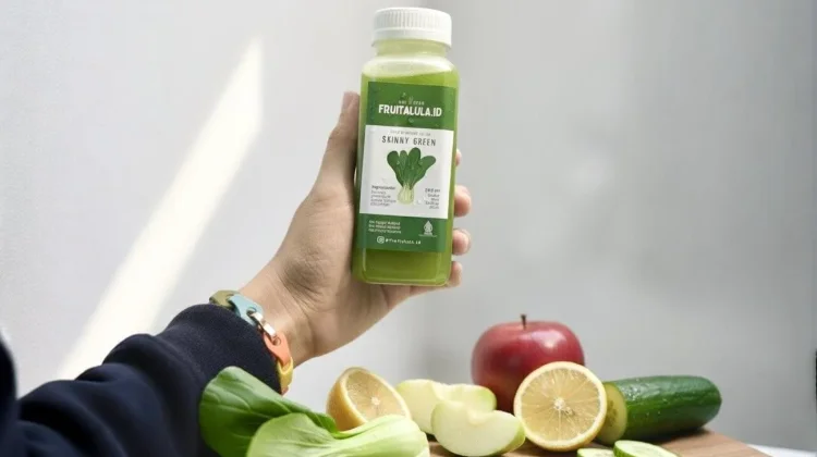Gaya Hidup Sehat Makin Praktis Bersama Cold-Pressed Juice dari Fruitalula