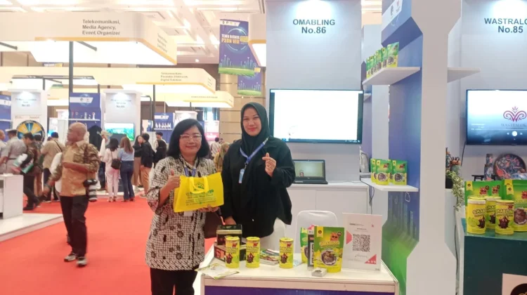 Pasar Meluas, UMKM Oleh-Oleh Khas Demak Naik Kelas Berkat Pemberdayaan BRI