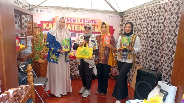 Pasar Meluas, UMKM Oleh-Oleh Khas Demak Sukses Berkat Pemberdayaan BRI
