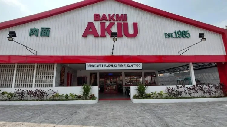 Bakmi Akiu Buka Cabang di Jombang, Tawarkan Mi Lezat Mulai Rp18 Ribu