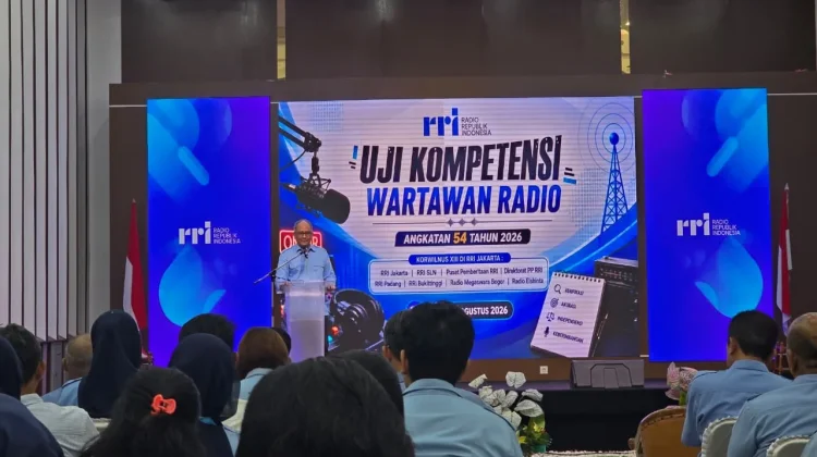 Dirut LPP RRI Buka UKWR, Dorong Kompetensi Hadapi Disrupsi Media