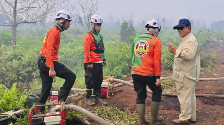 Presiden Perintahkan Tambah Peralatan Atasi Karhutla Kalimantan
