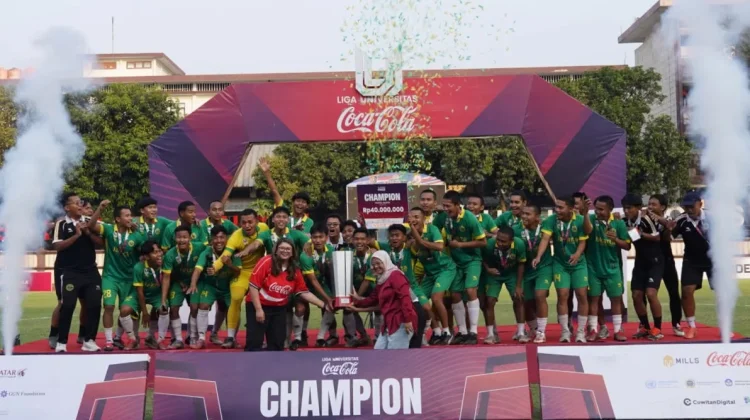 UNJ Juara Regional Jakarta, Liga Universitas Coca-Cola 2026 Selesai Digelar