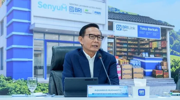 BRI Salurkan Rp1.235 Triliun Kredit untuk UMKM