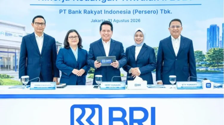 BRI Jaga Keseimbangan Pertumbuhan Bisnis dan Kualitas Aset dengan Hati-Hati