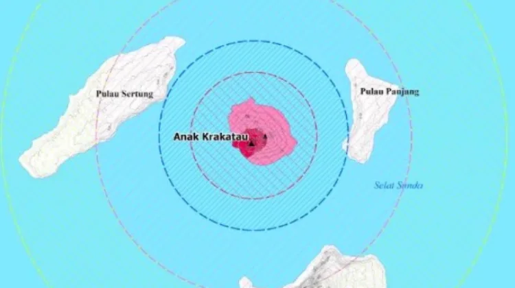 Pencarian Wartawan Hilang di Sekitar Krakatau Dilanjutkan Rabu ini