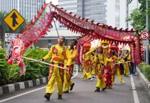 Kemeriahan Harmoni Budaya dalam Lunar New Year 2026 di SCBD