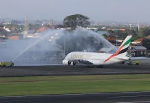 Saat Airbus A380 Menghilang di Bali