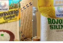BPS: Harga Beras Premium dan Medium  Naik Tipis