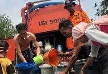 BPBD Kabupaten Bekasi Siapkan Air Bersih Hadapi Ancaman Kekeringan
