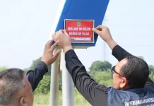 Pemkab Bekasi Edukasi Izin dan Pajak Reklame di Kawasan Grand Wisata