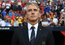 Roberto Mancini Pelatih Italia hingga Piala Dunia 2030