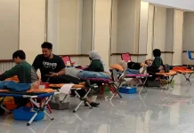 Warga Sambut Antusiasme Aksi Donor Danah di Gereja Kristus Salvator