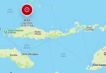 Gempa Magnitudo 5,0 Guncang Ruteng, NTT