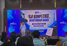 Dirut LPP RRI Buka UKWR, Dorong Kompetensi Hadapi Disrupsi Media