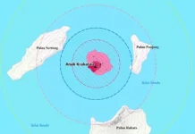 Pencarian Wartawan Hilang di Sekitar Krakatau Dilanjutkan Rabu ini
