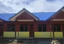 Pemerintah Renovasi Ratusan Rumah Rusak akibat Kerusuhan di Papua Pegunungan
