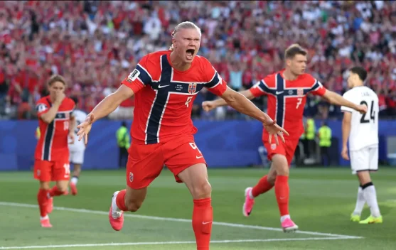 Erling Haaland Sang Penyerang Maut Norwegia - RRI.co.id