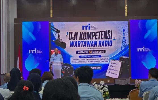 Dirut LPP RRI Buka UKWR, Dorong Kompetensi Hadapi Disrupsi Media