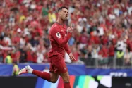 Portugal Menang Besar Atas Uzbekistan 5-0, Ronaldo Cetak Dua Gol