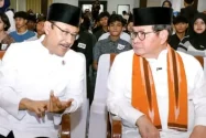 Pramono Anung Meneteskan Air Mata Melihat Siswa Sekolah Rakyat