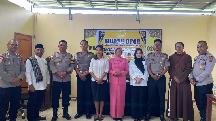 Polres Nagekeo Gelar Sidang BP4R Personel Tahun 2026