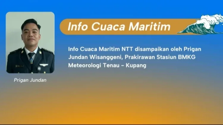 BMKG: Gelombang Sedang hingga Tinggi Berpotensi di NTT